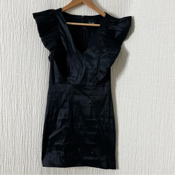 DO+BE black cocktail dress size L Large - Picture 2 of 7